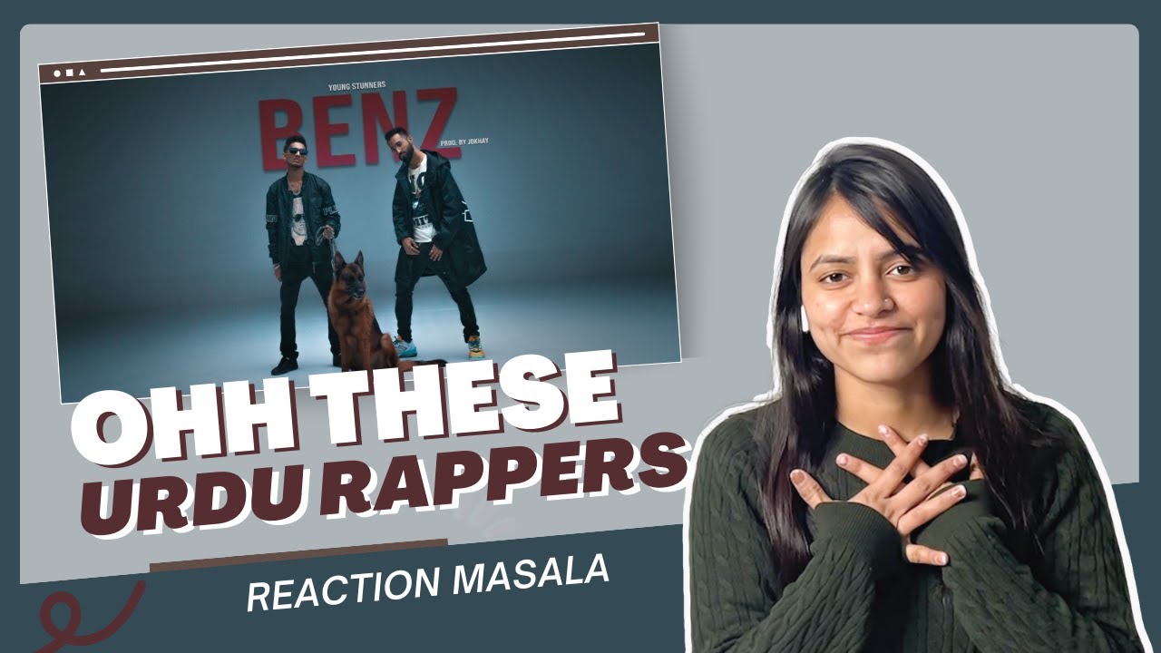 Benz - Young Stunners | Talha Anjum | Talha Yunus | Jokhay | @ReactionMasala