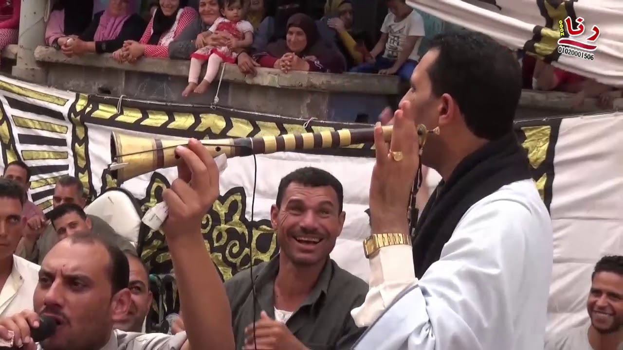 #AfrahChaabi2  الزمار محمد العشة من فرحة محمد عادل عوضين 2