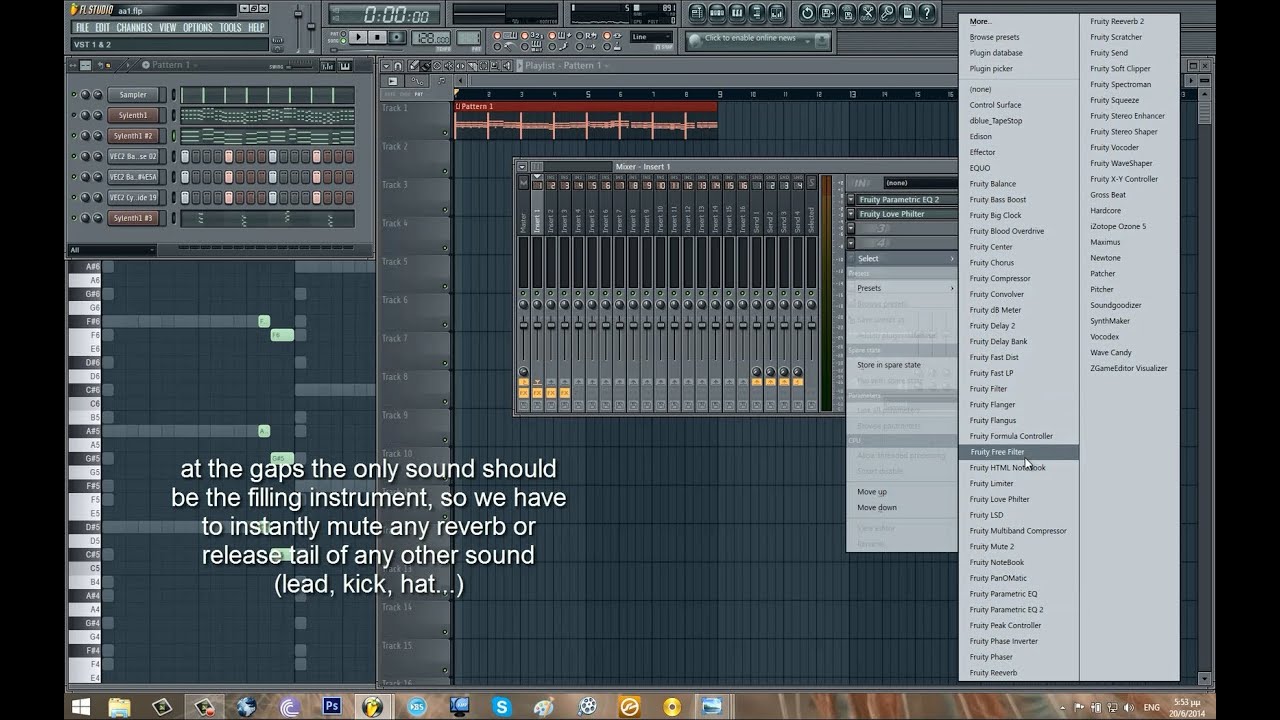How to make a nice Electro Melody for vocals + sylenth1 presets (lead,bass,pluck)