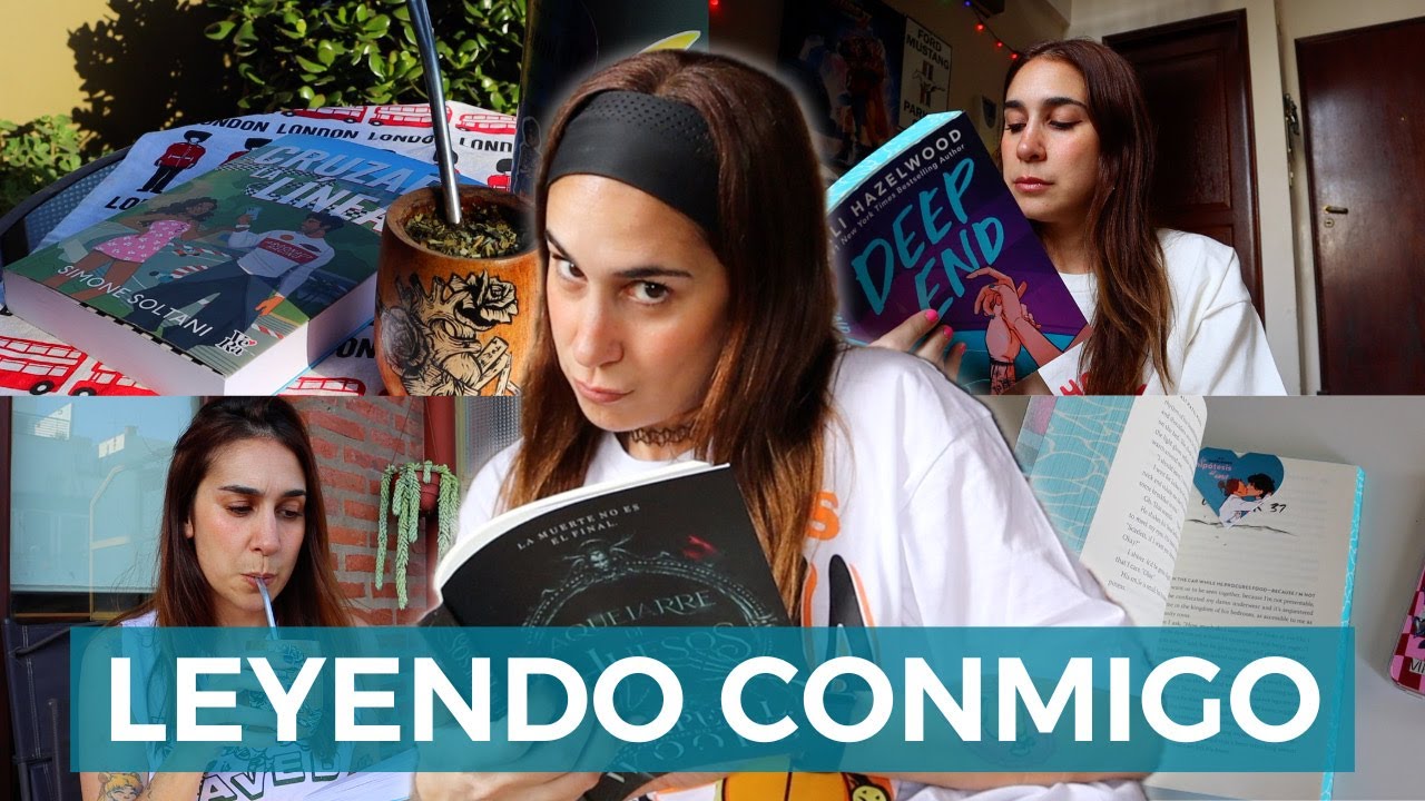 READING VLOG: LEYENDO ROMANCE, FANTASÍA Y DEEP END DE ALI HAZELWOOD (Sin spoilers)