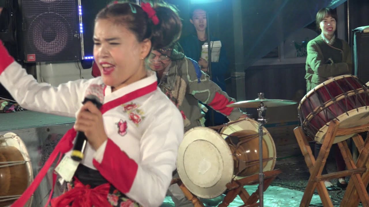 버드리 품바 순창특별공연1부(순창장류축제장에서2014.10.31)