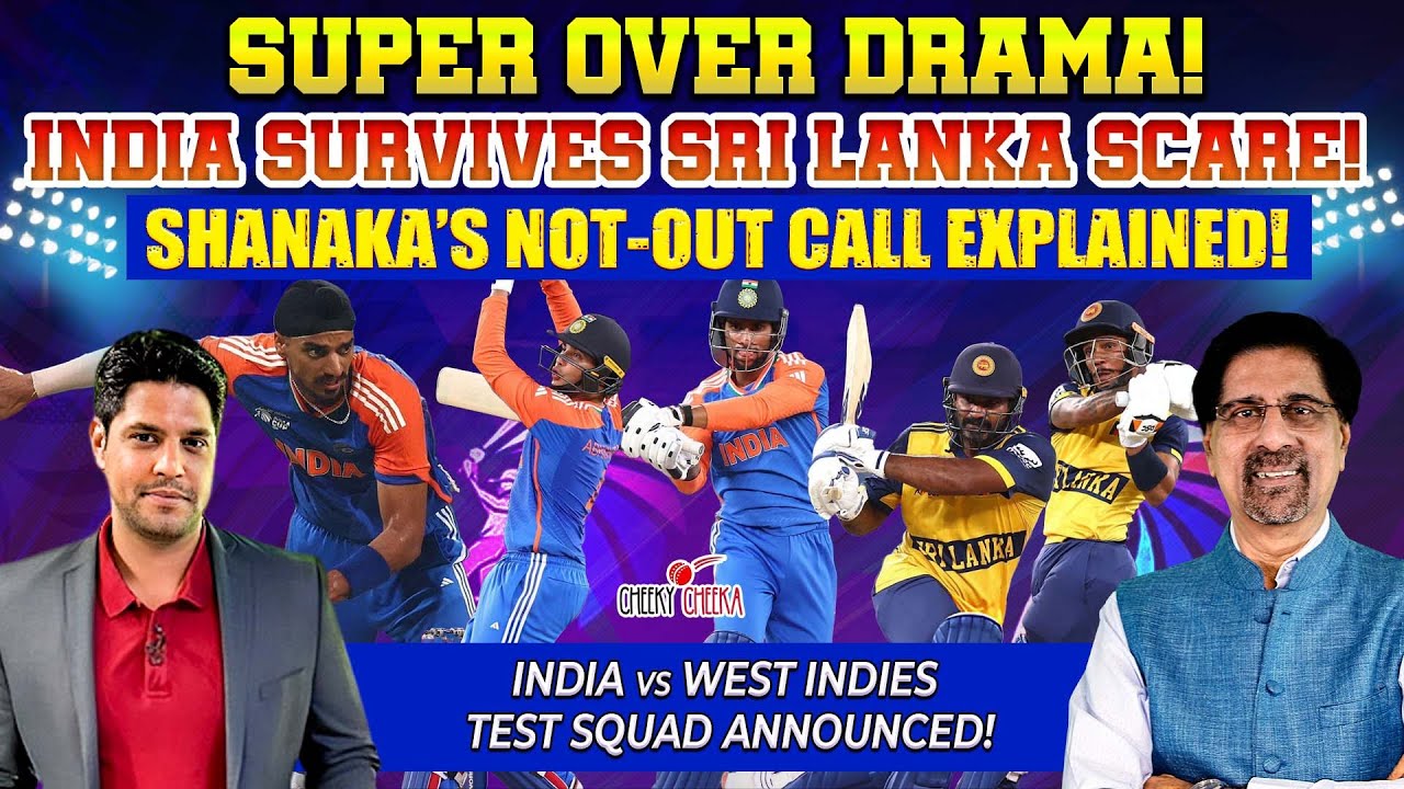 Super Over Drama! | India Survives Sri Lanka Scare! | Shanaka&rsquo;s Not-Out Call Explained!