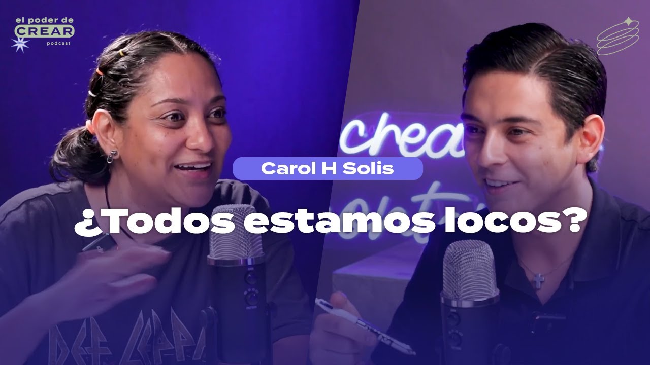 Hablar sin filtros y encontrar tu propia voz en la creación de contenido | Carol H Solis | 39