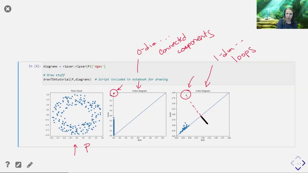 Elizabeth Munch: Python Tutorial on Topological Data Analysis