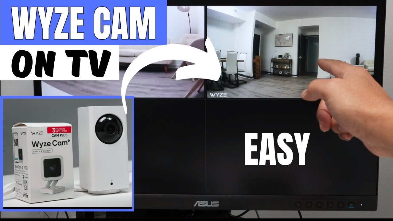 Как просматривать Wyze Cam на телевизоре — Работа на Fire TV — [Простое пошаговое руководство]