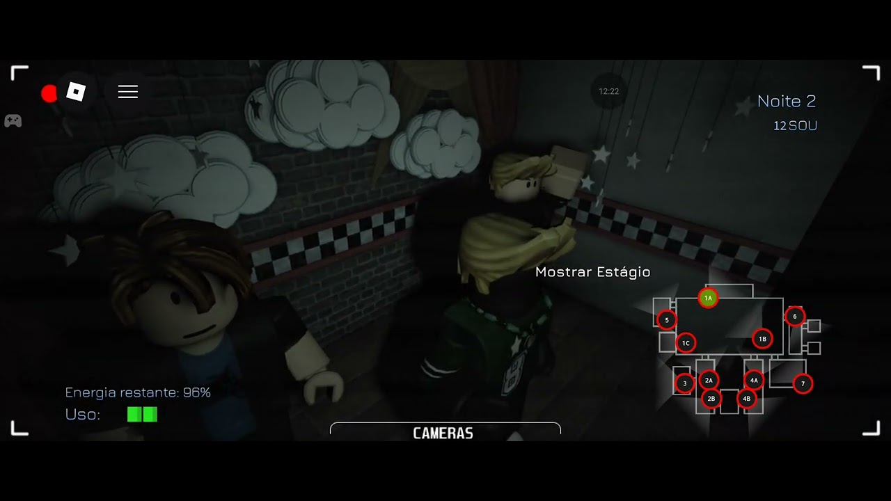 joguei uma inspiração de fnaf. fnaf amigos 