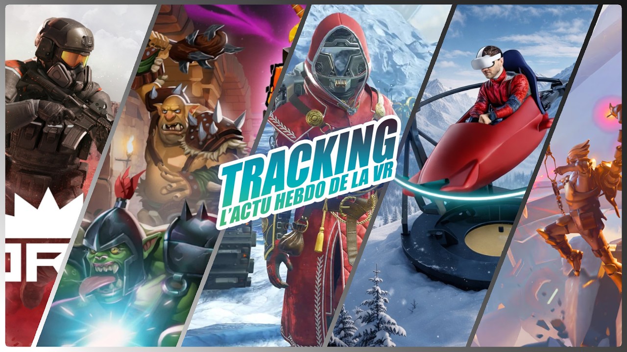 Tracking L'actu VR #295 : Virtual Desktop DFE, Orcs Must Die VR, Forefront PSVR 2, Into The Radius 2