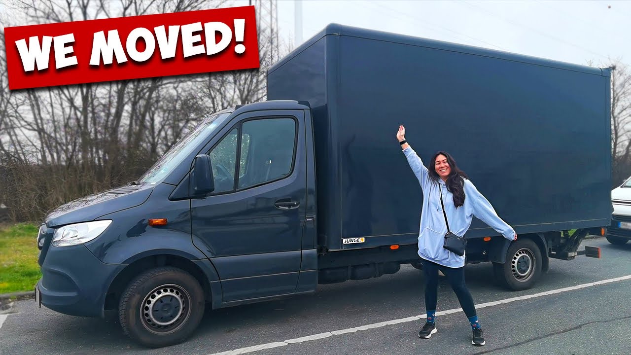 We Moved to Düsseldorf, Germany! 🎉