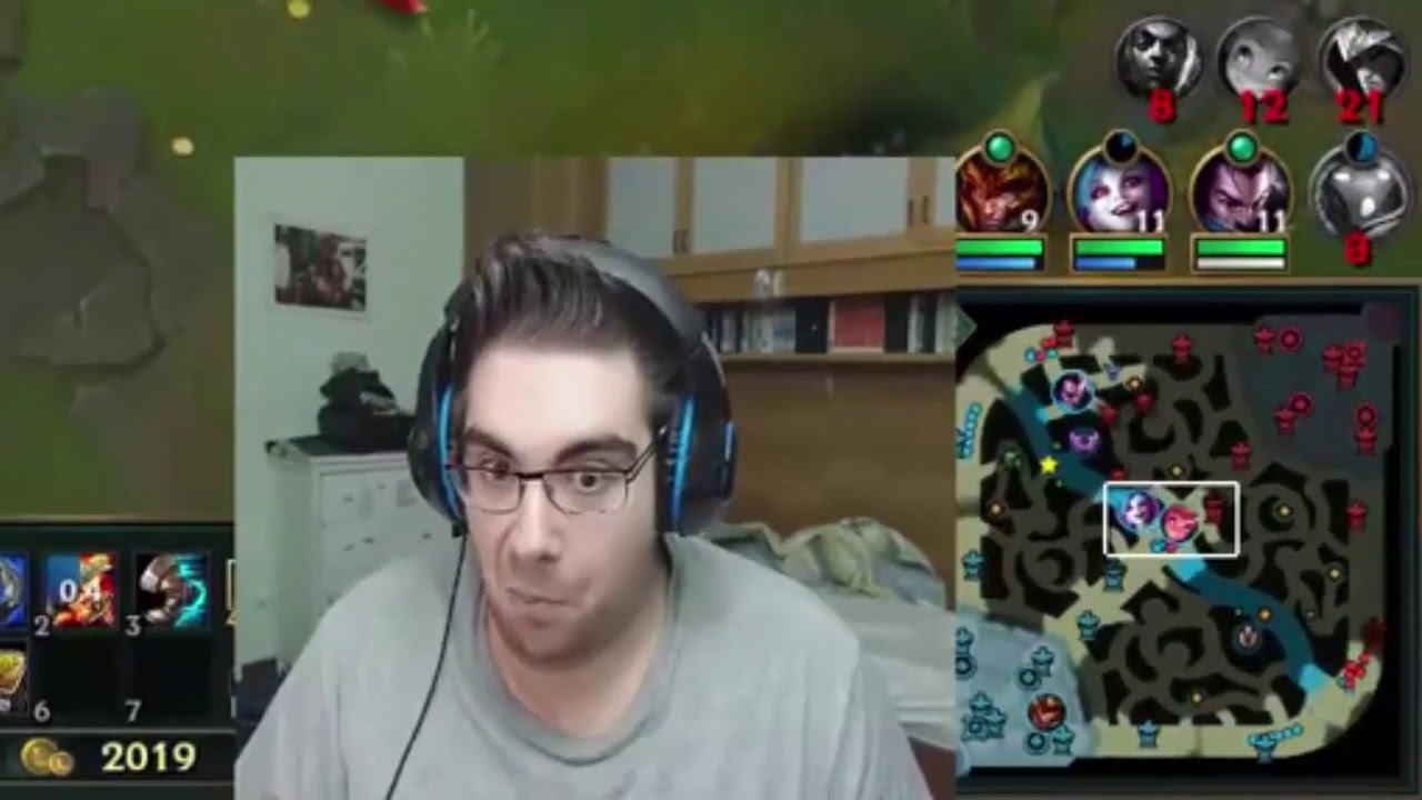 Ian91 Best Moments|League Of Legends ITA