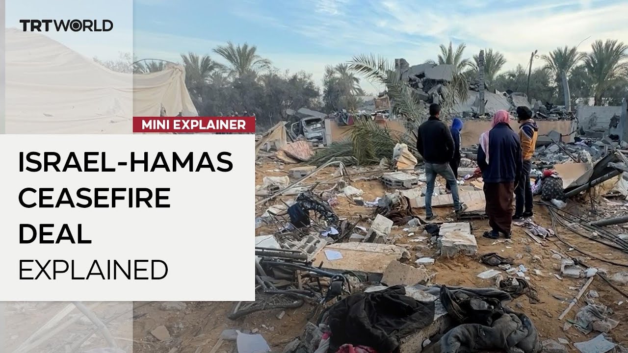 Details of Israel-Hamas ceasefire deal revealed