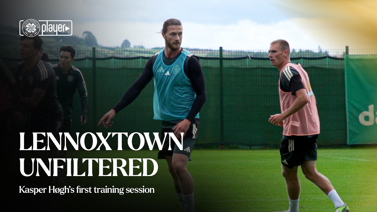 Lennoxtown Unfiltered | H&oslash;gh&rsquo;s First Day!