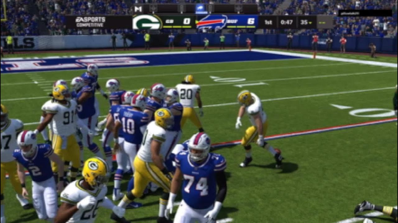 Block field goals and PAT's GLITCH!!!!