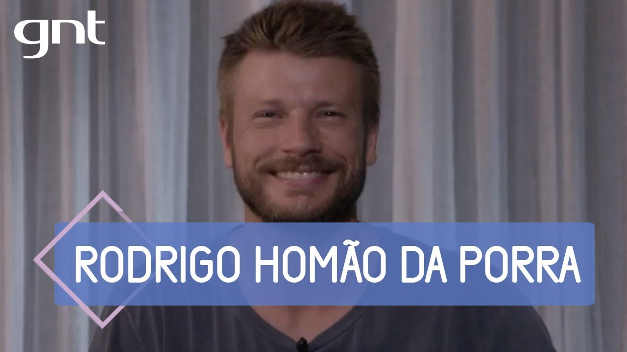 Rodrigo Hilbert fala sobre título de “Homão” | Tema da Semana | Saia Justa
