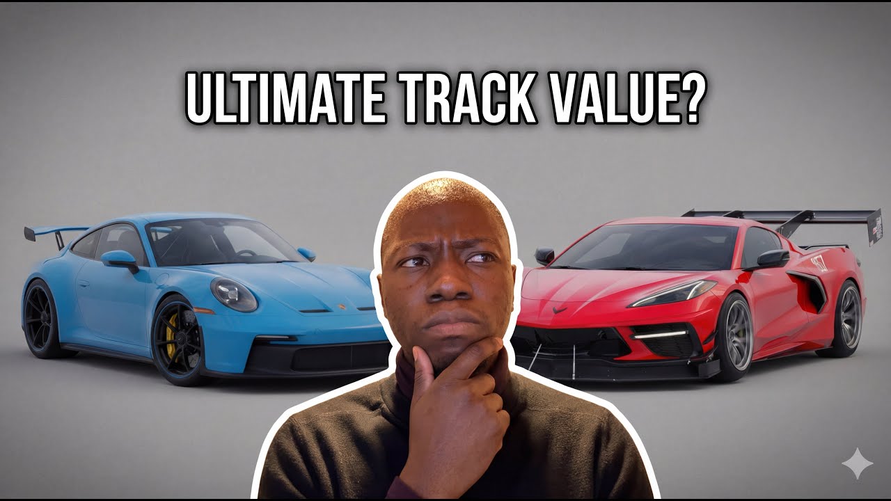 C8 Corvette Track Build: Why?