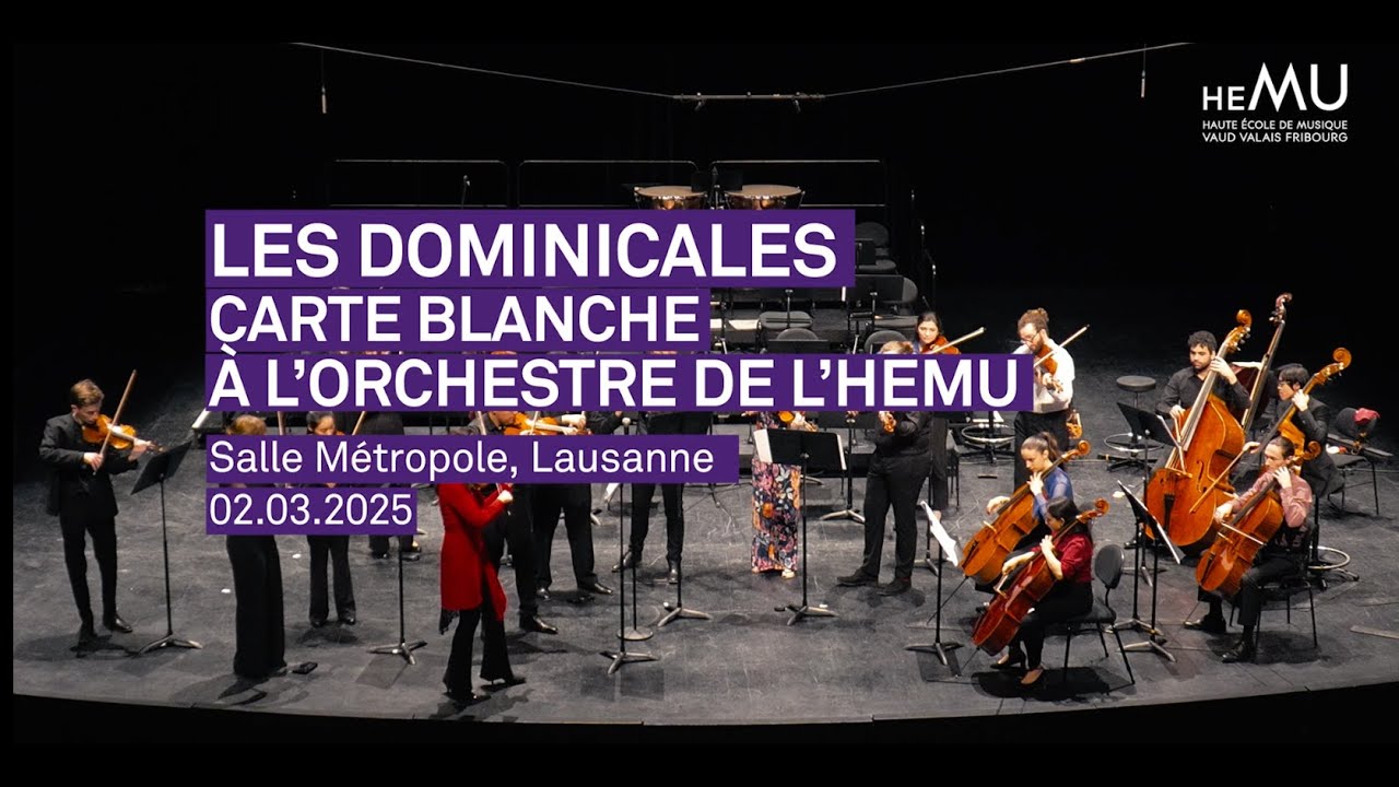 AFTERMOVIE : LES DOMINICALES
