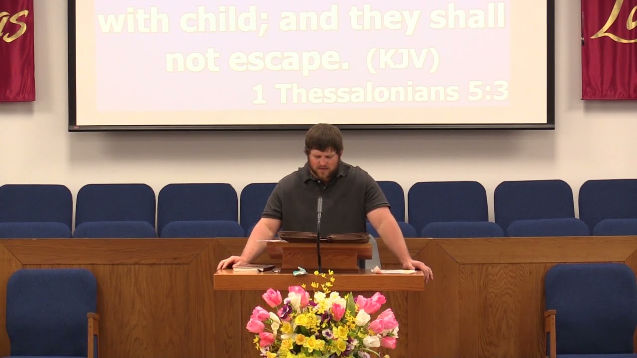 03-15-26  Sunday School - Tyler