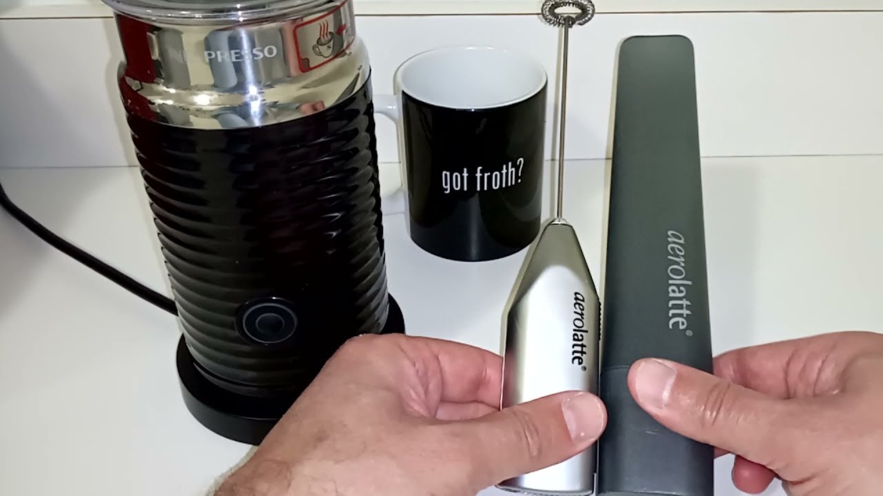 Nespresso Aeroccino 3 vs. Hand Frother: Review, Comparison & Demonstration