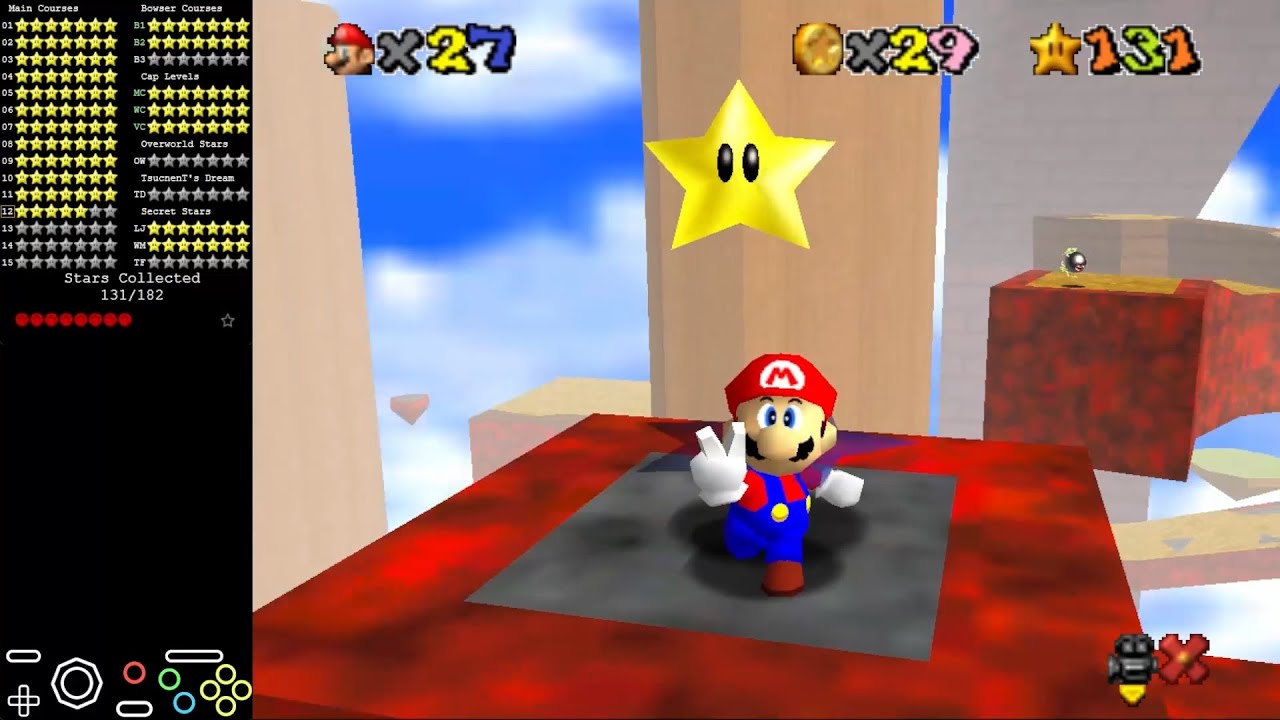 Super Mario Treasure World - [C12]Bridge Trudge(Savestateless)