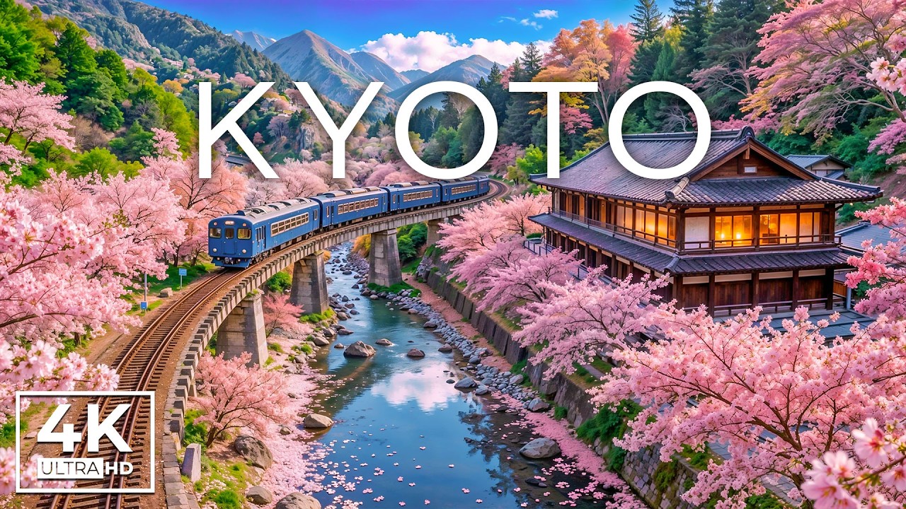 Kyoto, Japan 4K | Ancient Temples, Traditional Streets & Timeless Serenity | Video 4K UHD