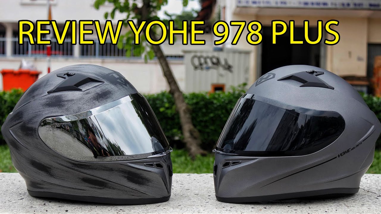 Fullface Yohe 978  thường - Yohe 978 Plus