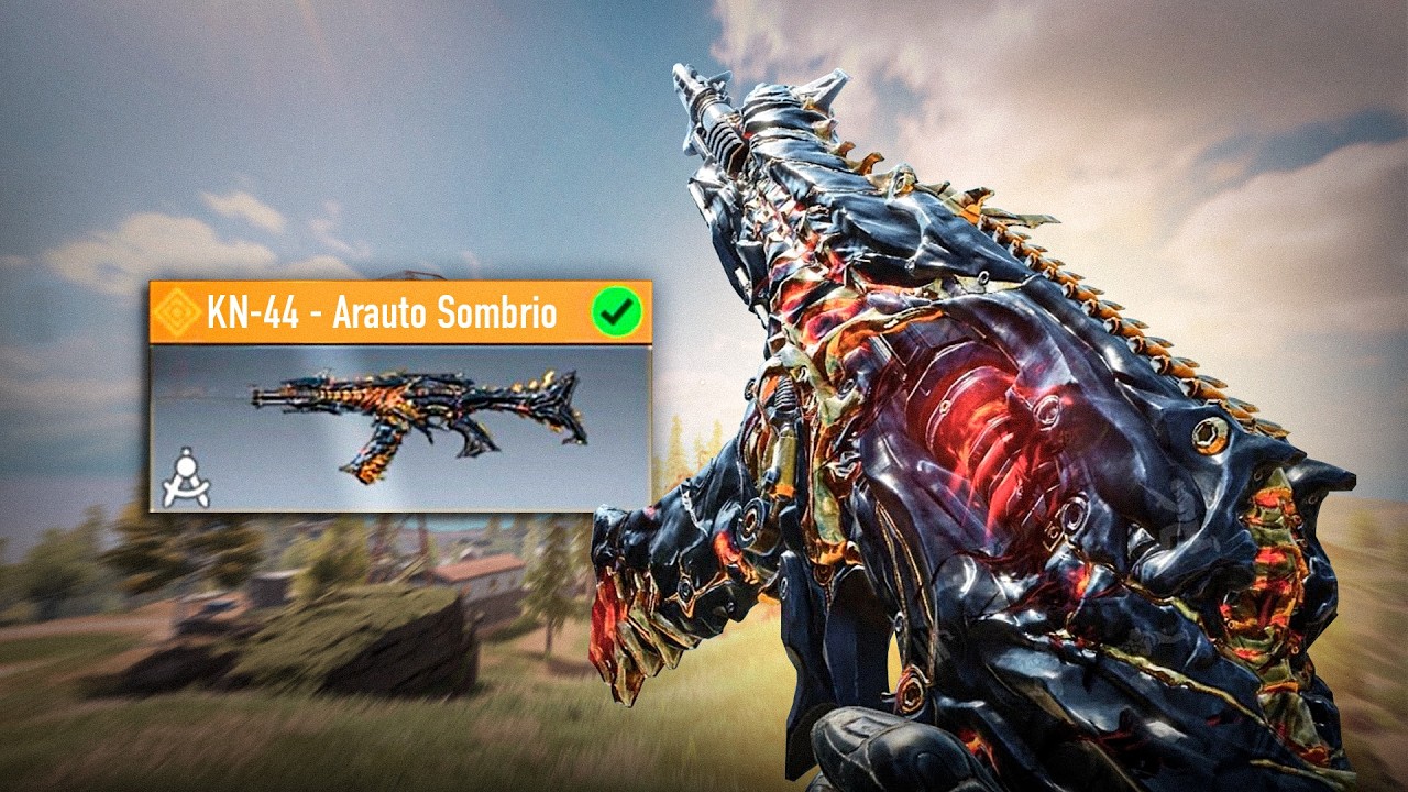 TESTANDO UM LOADOUT DELETANTE DE KN-44 (pra sair do óbvio) 🔥