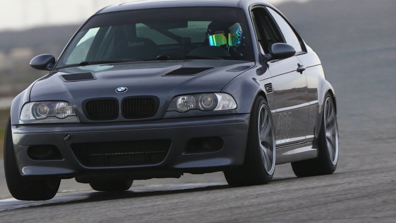 E46 M3 Buttonwillow Raceway CW13 1:55.4 Lap | Bimmer Challenge