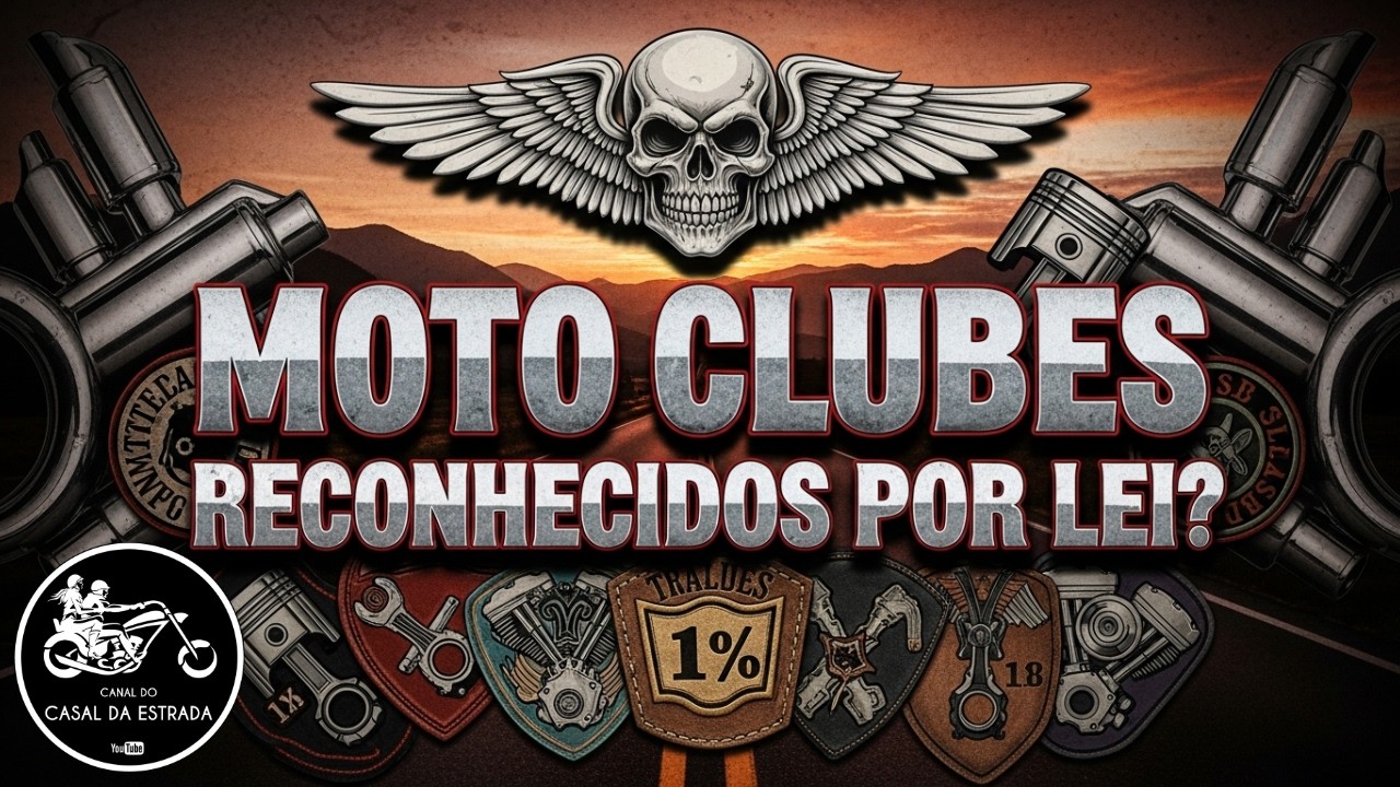 MOTO CLUBES RECONHECIDOS | ENTENDA O IMPACTO DO PROJETO DE LEI ANTÔNIO NÔMADE | PAPO DE MOTOCAS #301