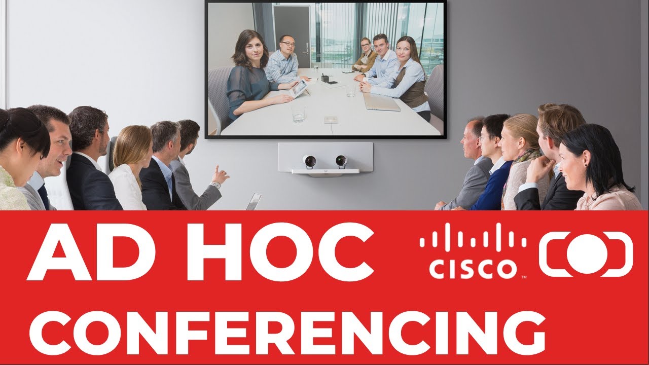 Ad Hoc Conferencing on the CUCM - Basic CUCM Configuration