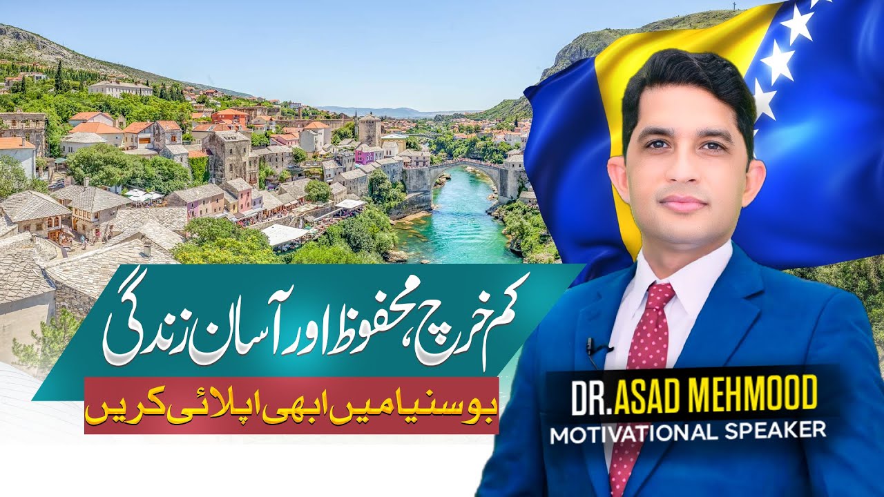 Start a New Life in Bosnia: Low-Cost & Secure | Travel With Asad