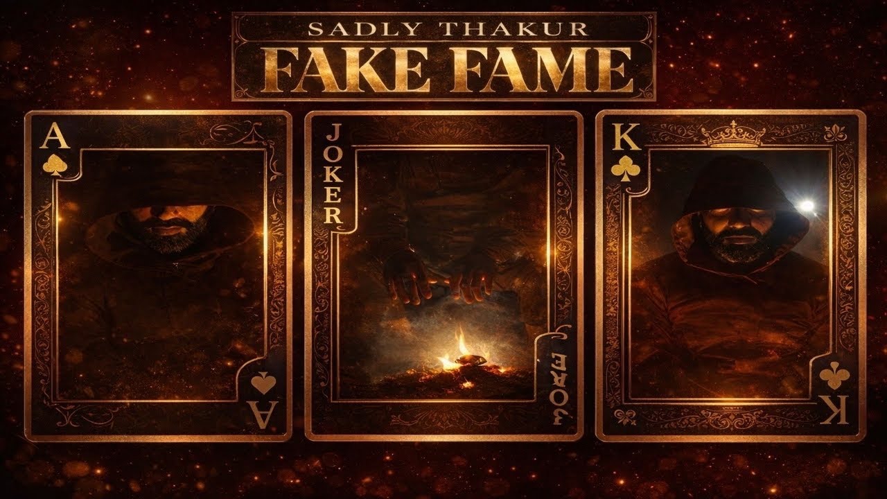 Fake Fame | Sadly Thakur | Reality of Social Media Rap_2026