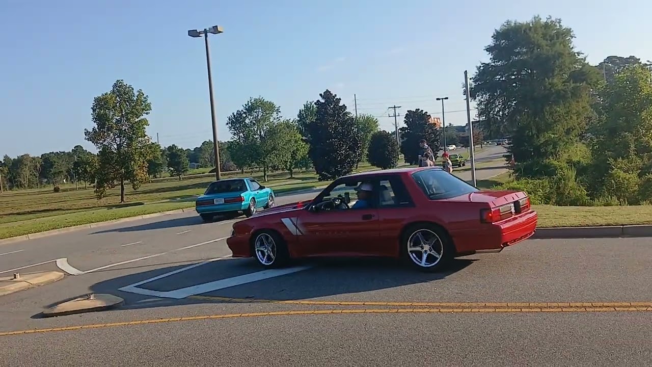 2025 Mustang Week Foxbody cruise