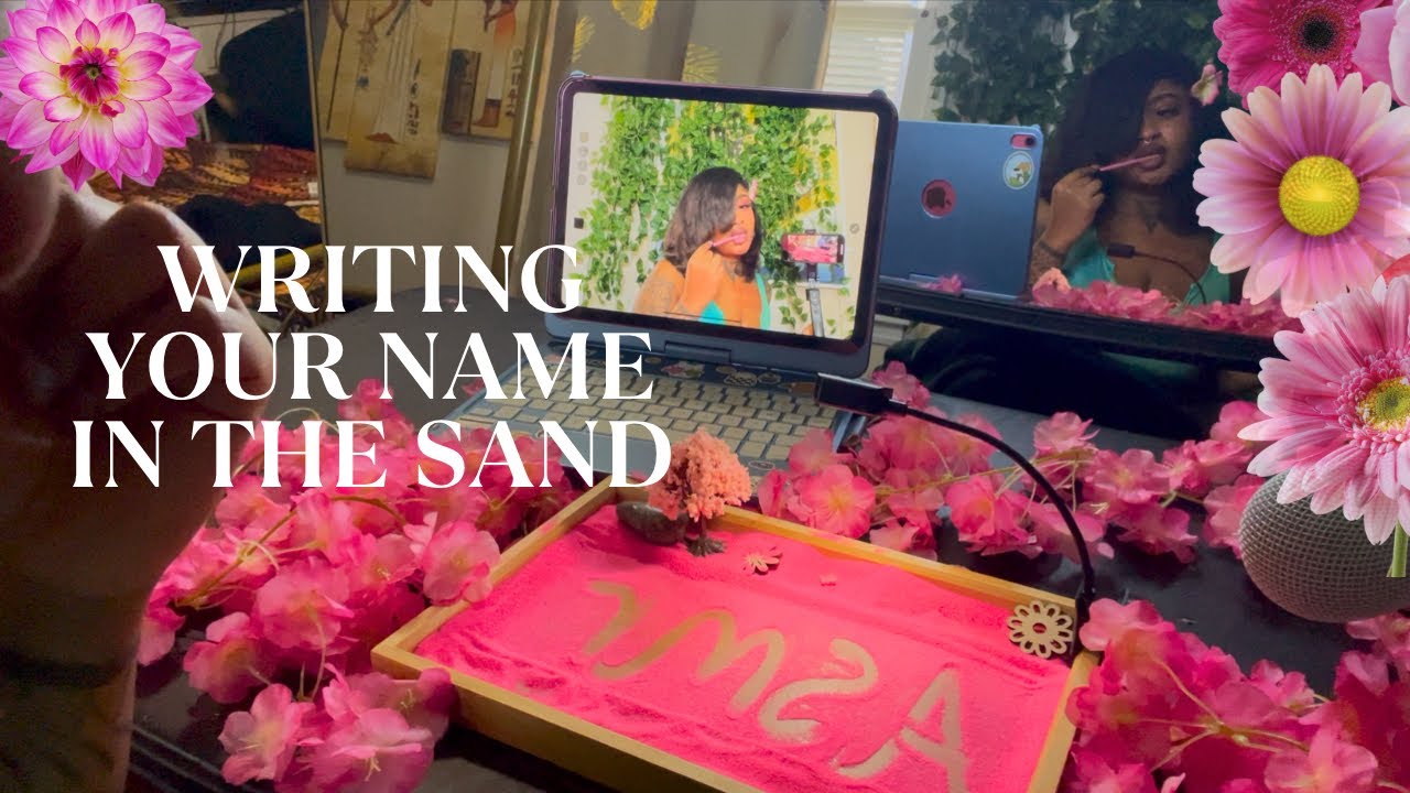 If You See Your Name, It’s Already Manifesting ✨ASMR ✨🌸 #asmr 