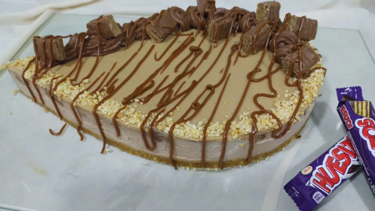 cheesecake de Huesitos😍     ❤️  Huesitos تشيز كيك