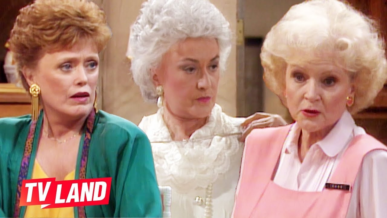 'Maybe He Just Doesn't Like Her' 😲 Top 10 Shady As Hell Golden Girls Moments | TV Land