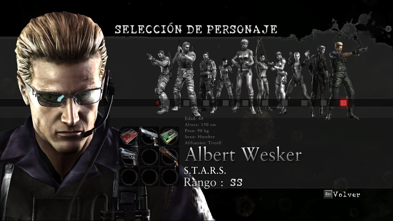 Resident Evil 5 PC - The Mercenaries No Mercy - Ancient Ruins - Wesker STARS - 1,4mln