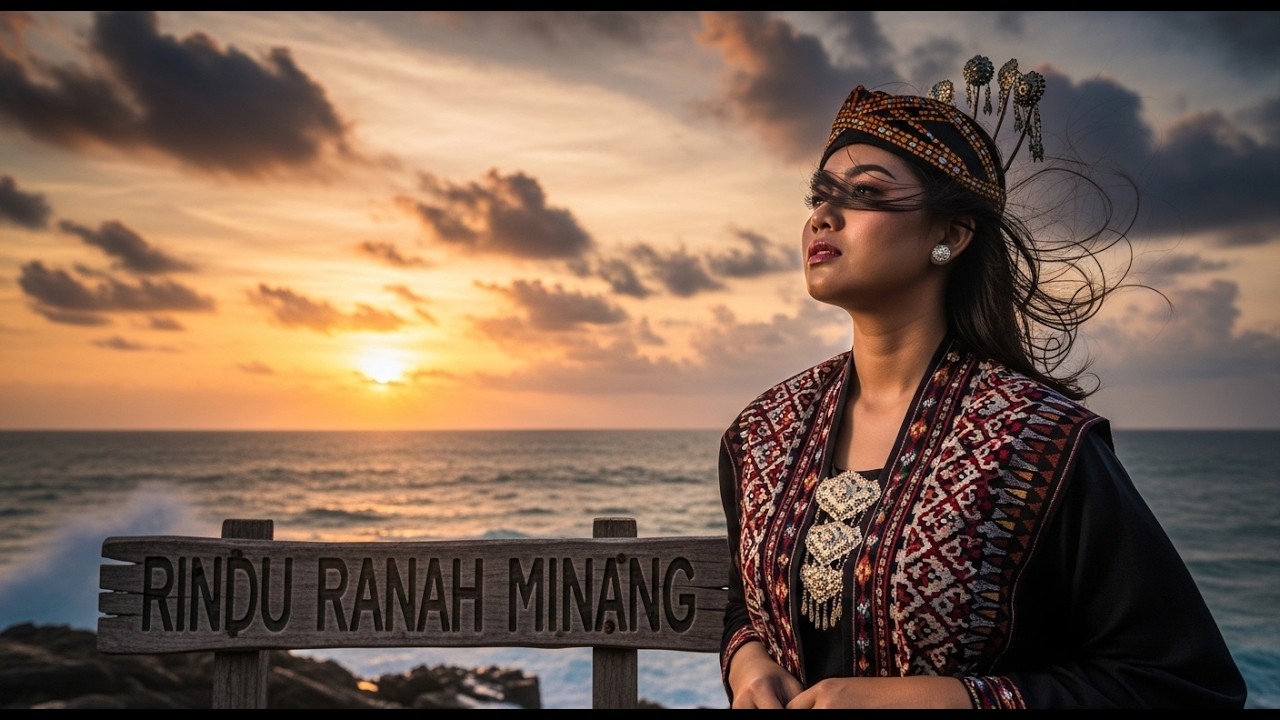 Lagu Minang Rindu Kampung Halaman #RinduMinang #RanahMinang #LaguMinang
