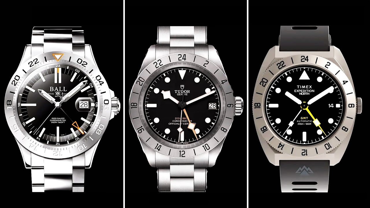 5 Affordable Automatic Explorer GMT Watches