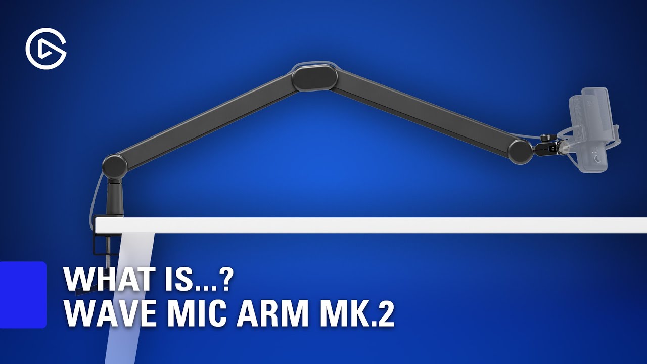 Что такое микрофонный штатив Elgato Wave Mic Arm MK.2? Введение и обзор
