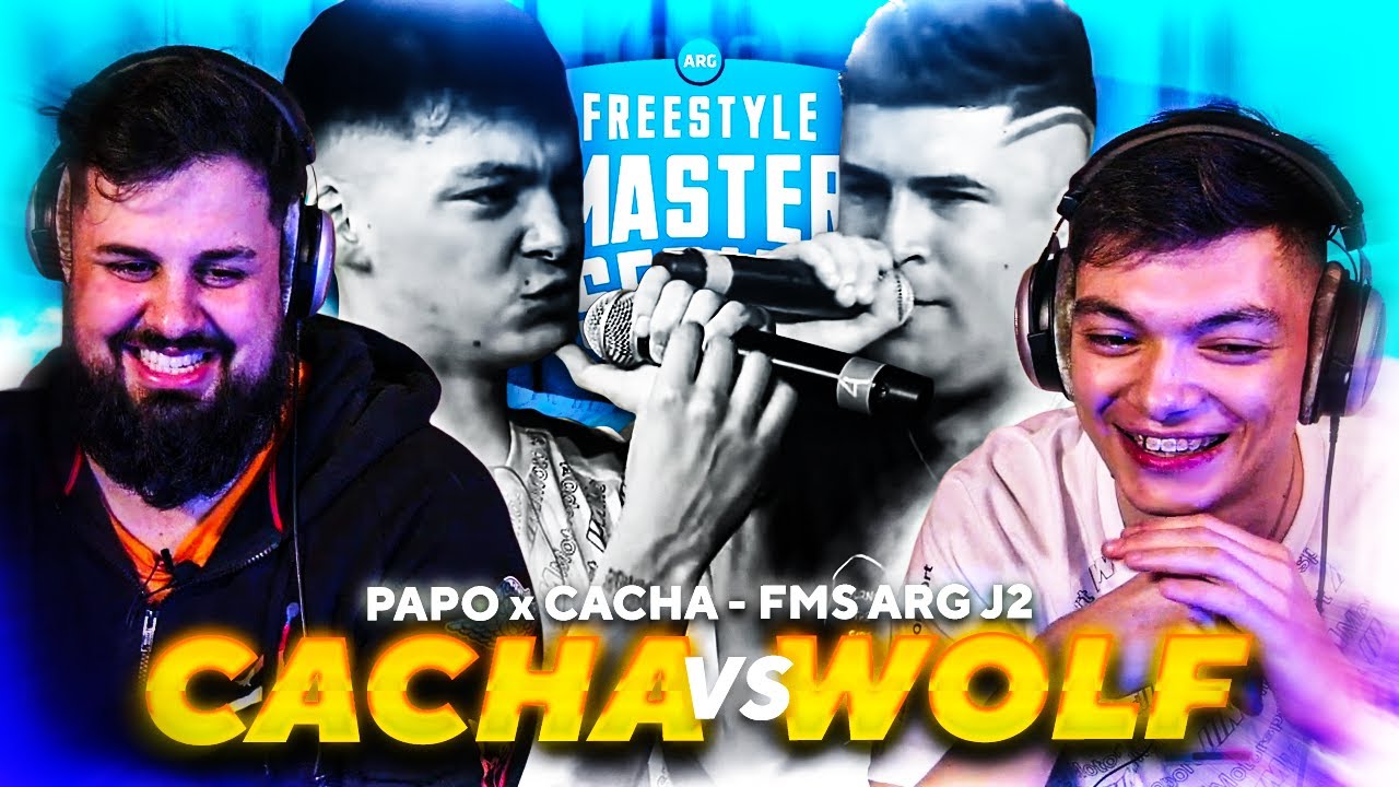 ANALIZANDO CON CACHA SU BATALLA vs. WOLF | FMS Argentina 2020 J2
