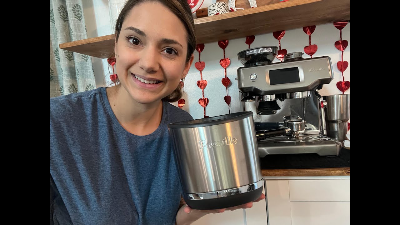 Breville Knock Box Review!