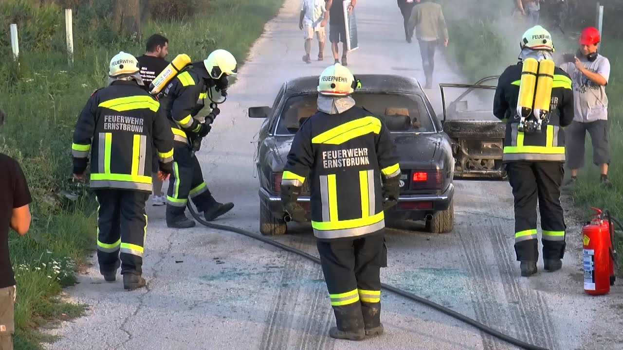Brandschutz der FF Ernstbrunn bei Soko Donau Dreh