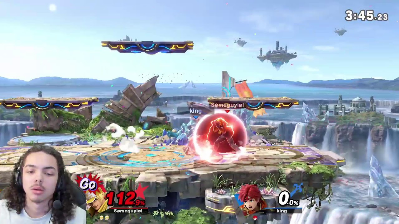 FIGHTING VIEWERS IN SMASH BROS!