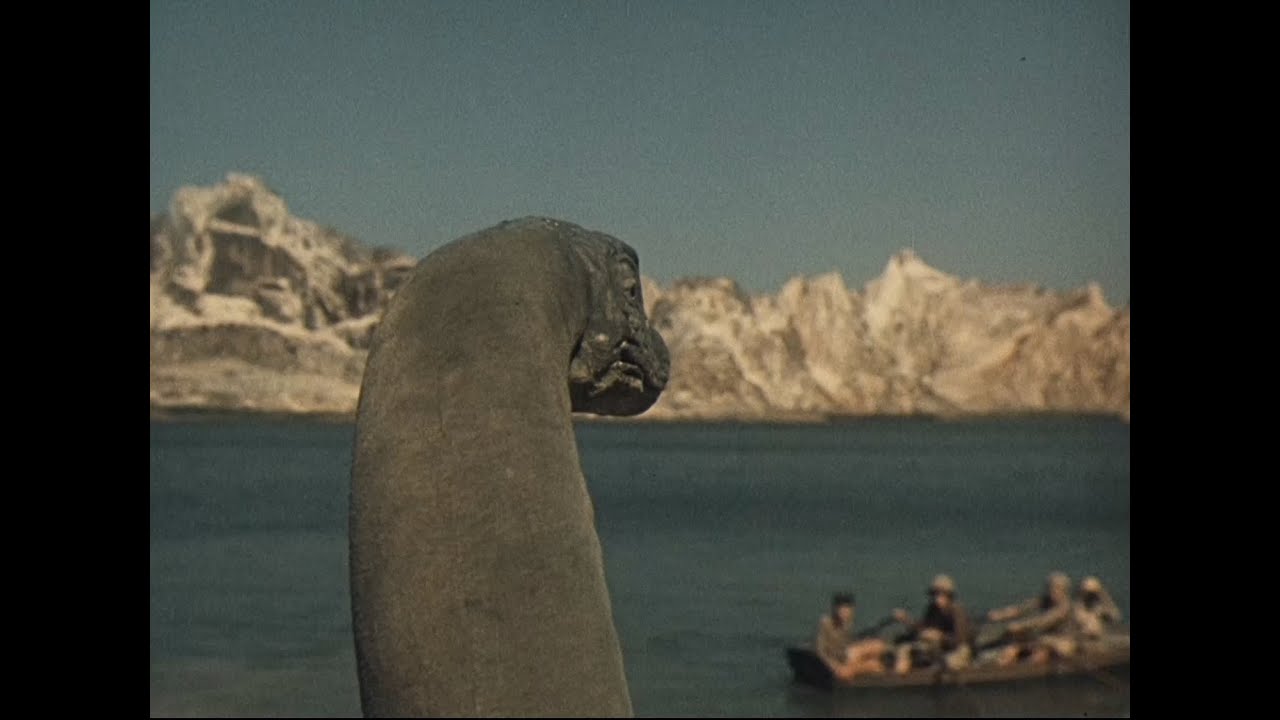 1955 Czechoslovakia Jurassic Park was 30 years ahead with tricks!