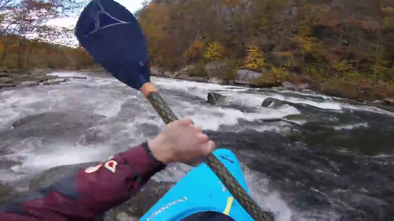 Gettin our Fork on! Upper Russell Fork action