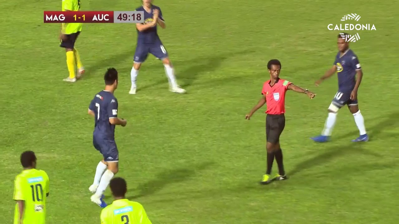 Ligue des Champions d'Océanie - Demi-finale : AS Magenta / Auckland City FC (2ème mi-temps)