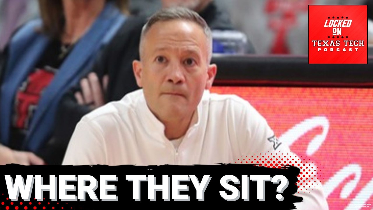 BIG 12 SQUAD - Big 12 Shaping Up GREAT For March Madness | Where Texas Tech Stacks Up
