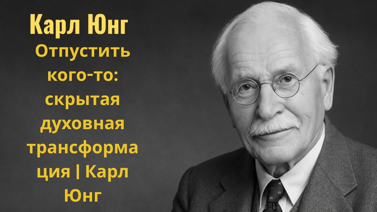 Отпустить кого-то: скрытая духовная трансформация | Карл Юнг