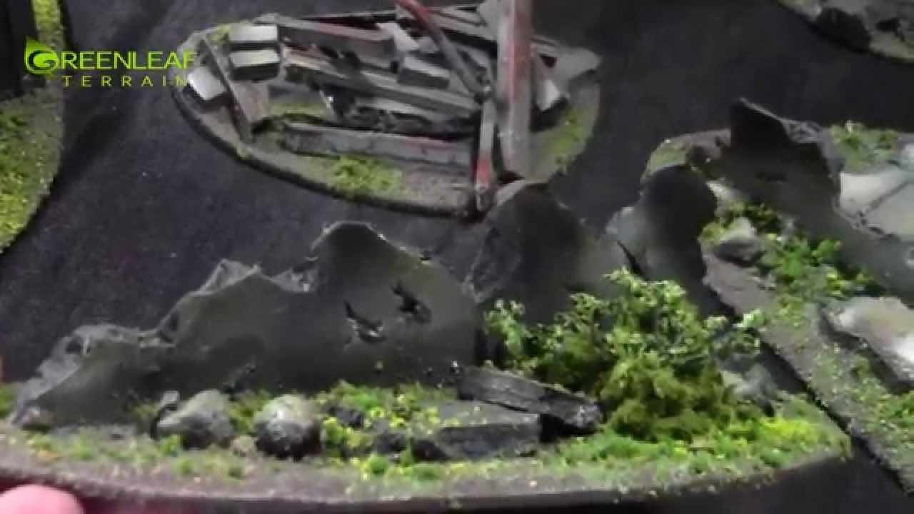 Warhammer 40k Terrain Set