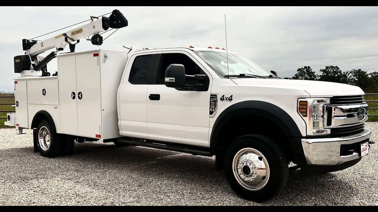 Shreve Truck and Equipment Sales, Crane Truck, Service Truck, Mechanic Truck, Utility Truck For Sale
