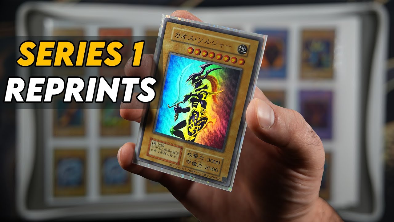 Collecting on a Budget: Series 1 Reprints + Opening!